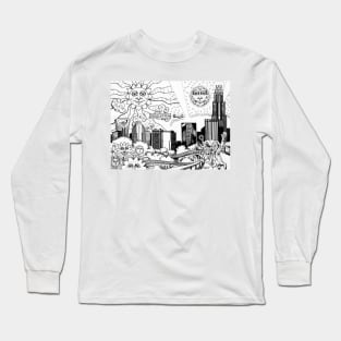 'Welcome to the Queen City' Long Sleeve T-Shirt